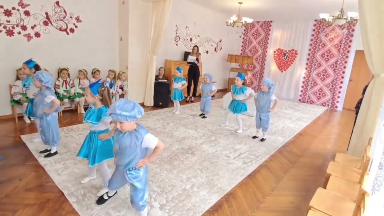 Танець ,,Капітошка,, середня група