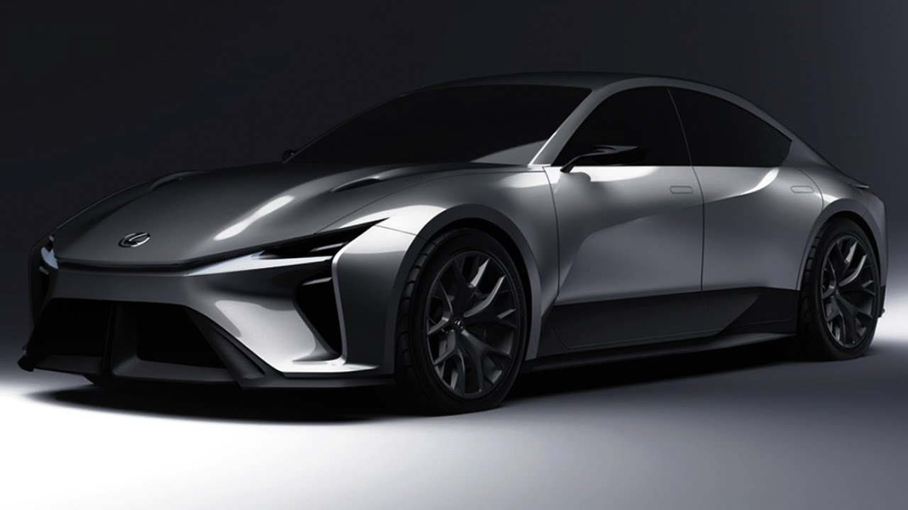 Next Generation Lexus Electric Sedan