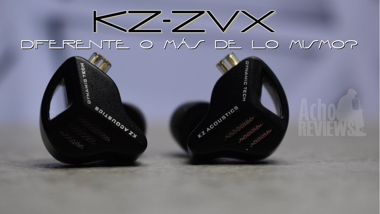 Ep.175 - KZ ZVX - Diferente o más de lo mismo?