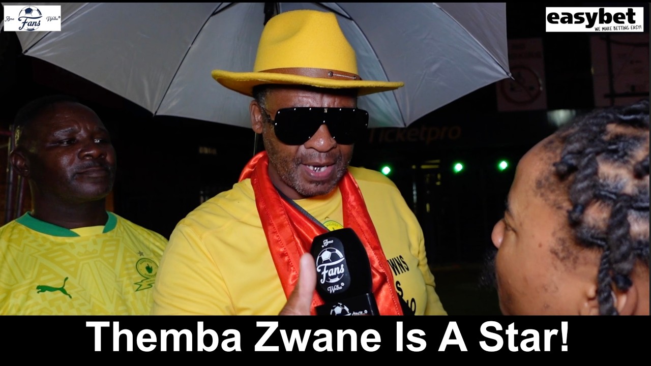 Mamelodi Sundowns 2-0 MC Alger | Themba Zwane Is A Star!
