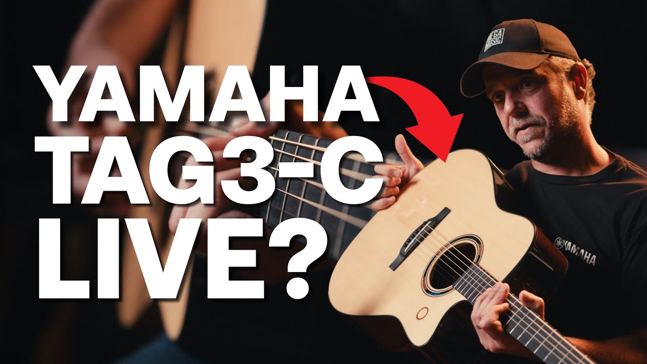 Как эффекты Yamaha TAG3C воспроизводятся вживую?