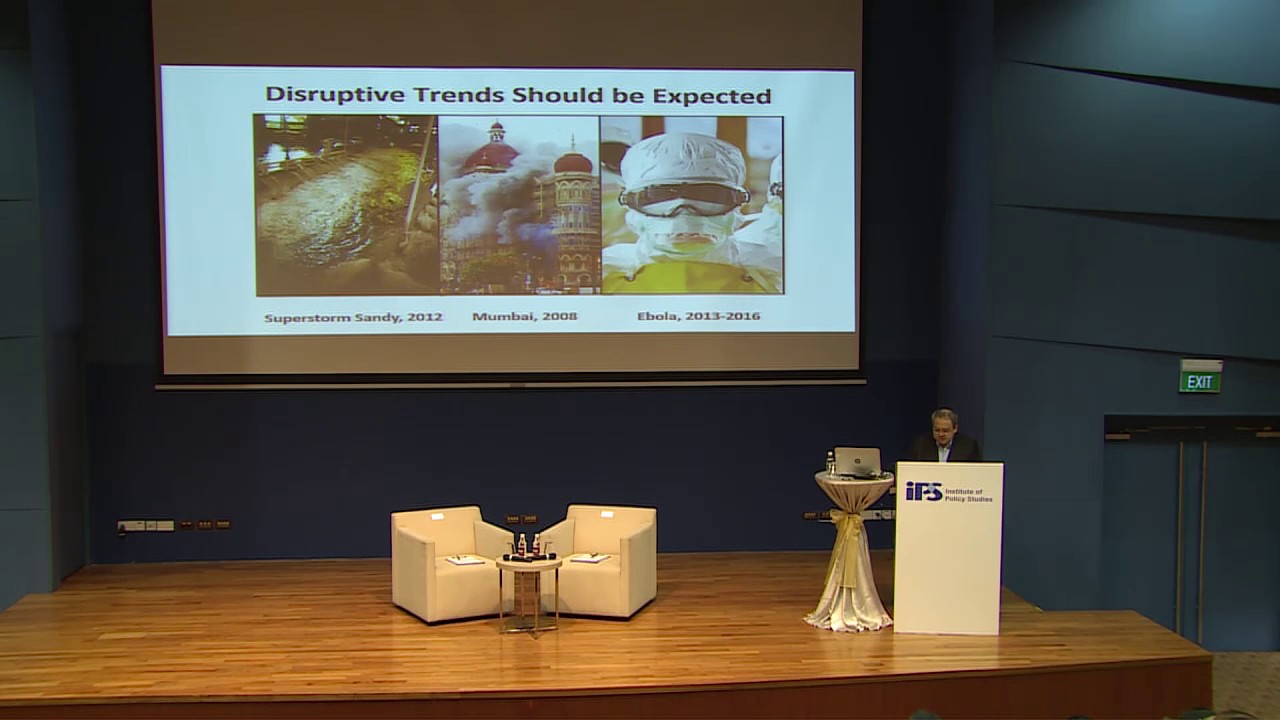 IPS- Nathan Lecture II - "Risk & Resilience, Imagination & Innovation" by Mr Peter Ho