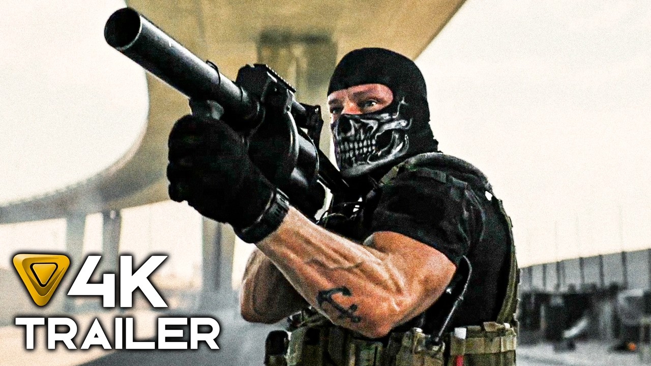 СНАЙПЕР: НЕТ НАЦИИ Официальный трейлер (2026) Боевик [HD]