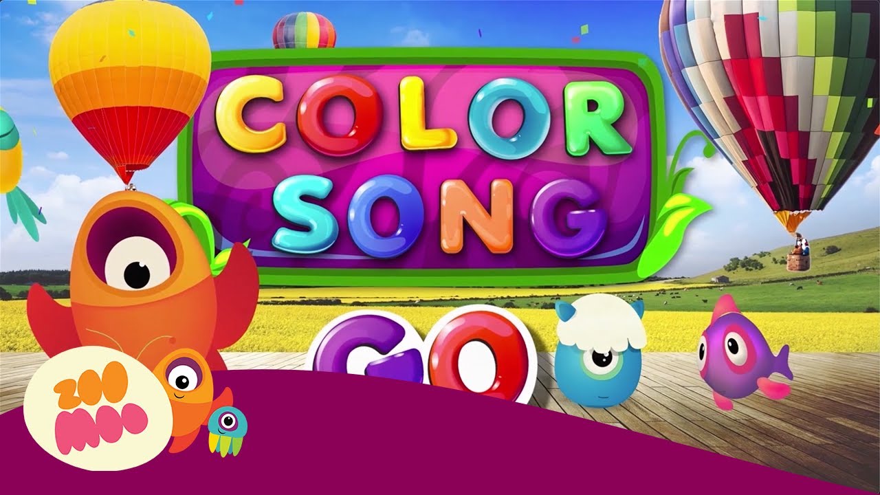 ZooMooPedia - Color Song