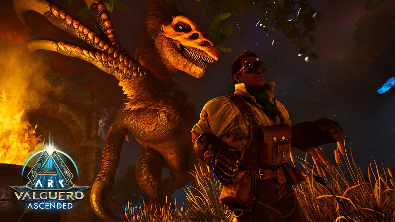 Fighting ALPHA GRENDEL! (ARK: Valguero Ascended • EP15)