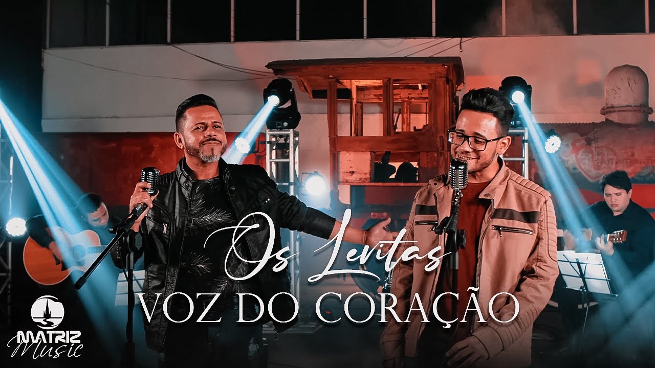 Os Levitas - Voz do coração [Clipe Oficial]