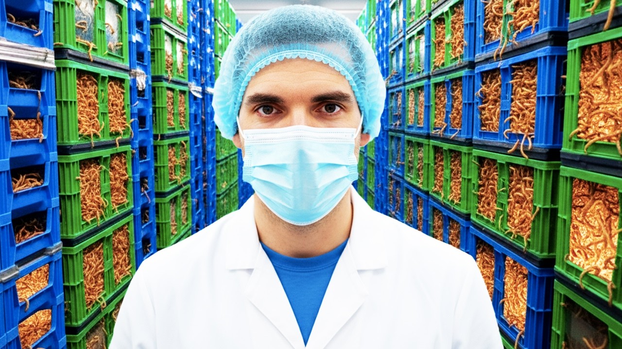 Visité una Granja de Insectos por Dentro: Así es el Negocio de la Insecticultura