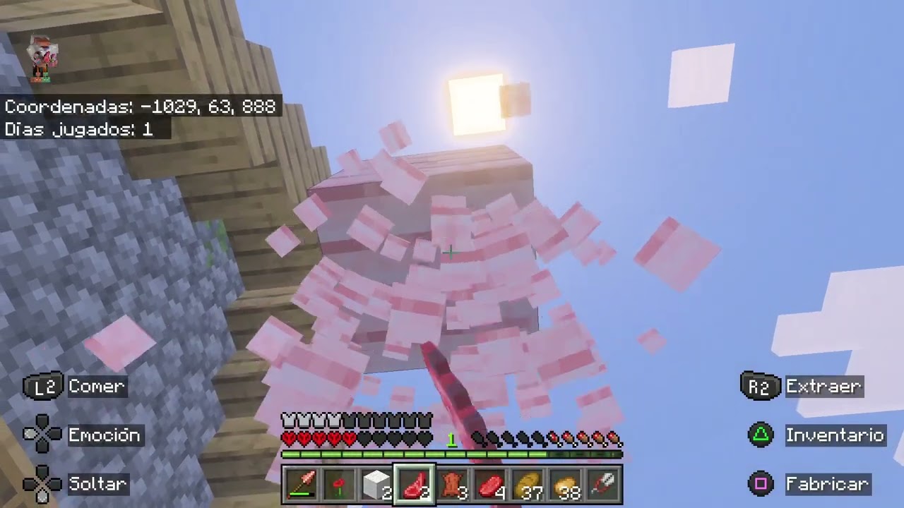 Minecraft Hardcore seed 712262452098460 2