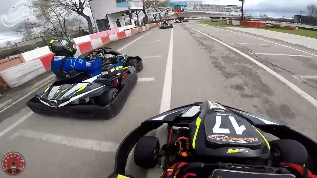 CKRC 2026 GP3 HENAKART.80Kg PRO. sprints 1 y 2.