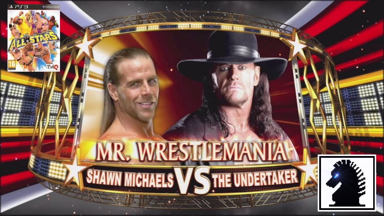PS3 WWE All Stars - #15 Mr. Wrestlemania: Shawn Michaels vs. The Undertaker