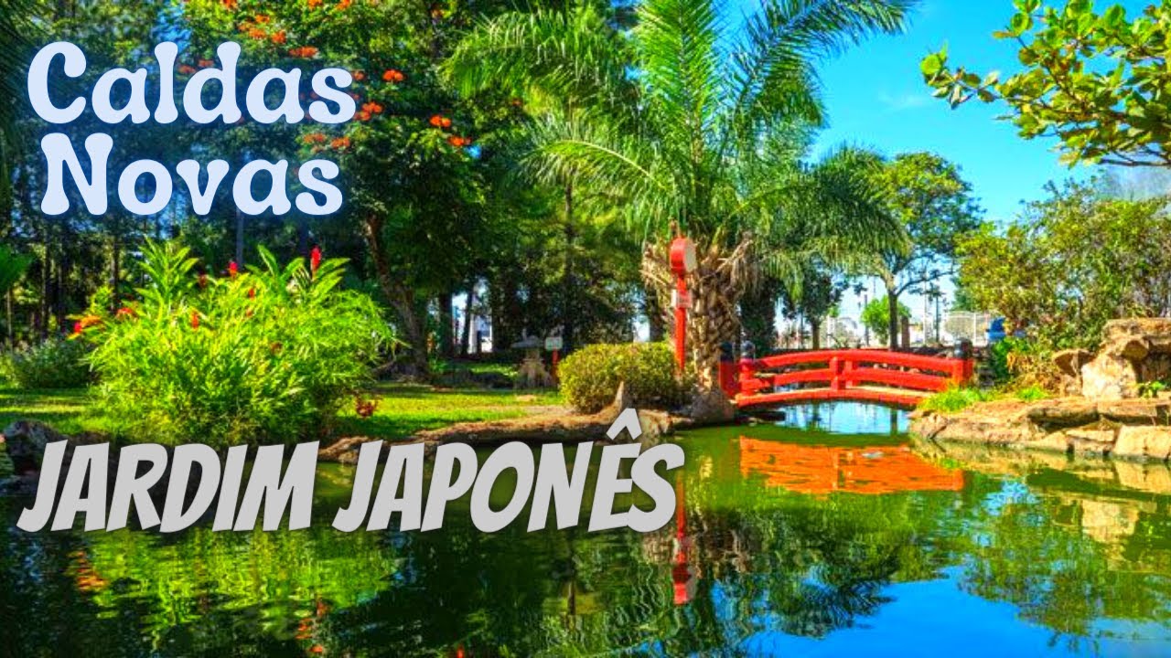 Caldas Novas O Que Fazer: Jardim Japonês.