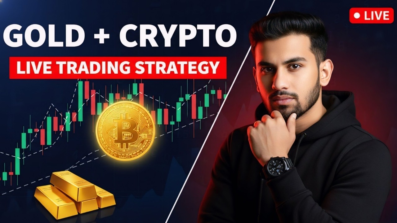 &ldquo;XAUUSD Gold Live Trading | London Session + New york Scalping & Forex Analysis&rdquo;12:03 PM
