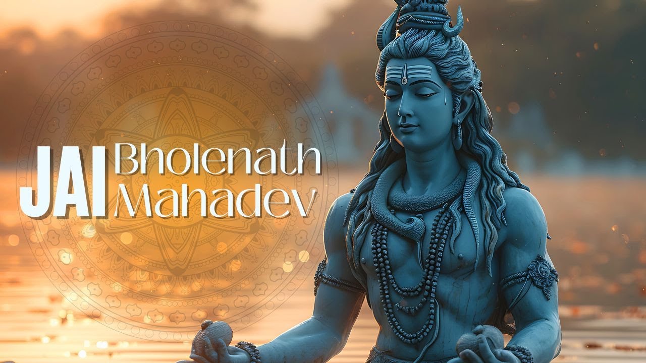 जय भोलेनाथ, जय महादेव - Anup Jalota | Jai Bholenath, Jai Mahadev | हर हर महादेव