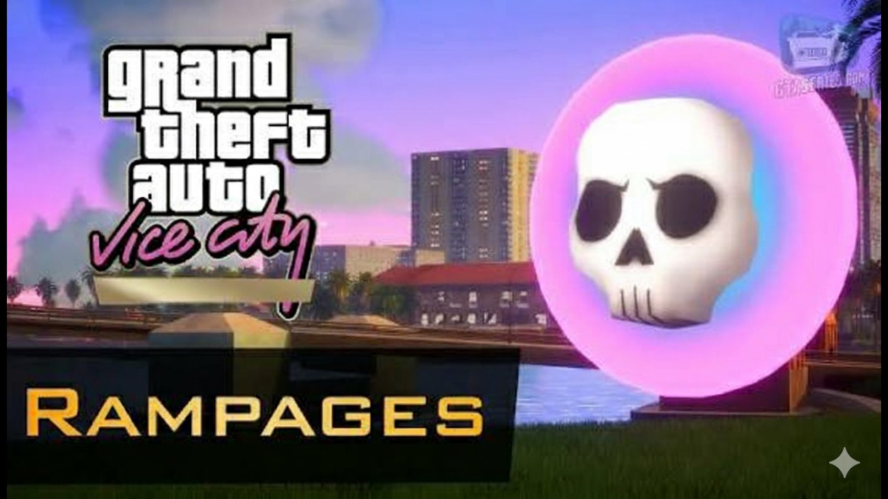 35 rampage concluídas em vice city