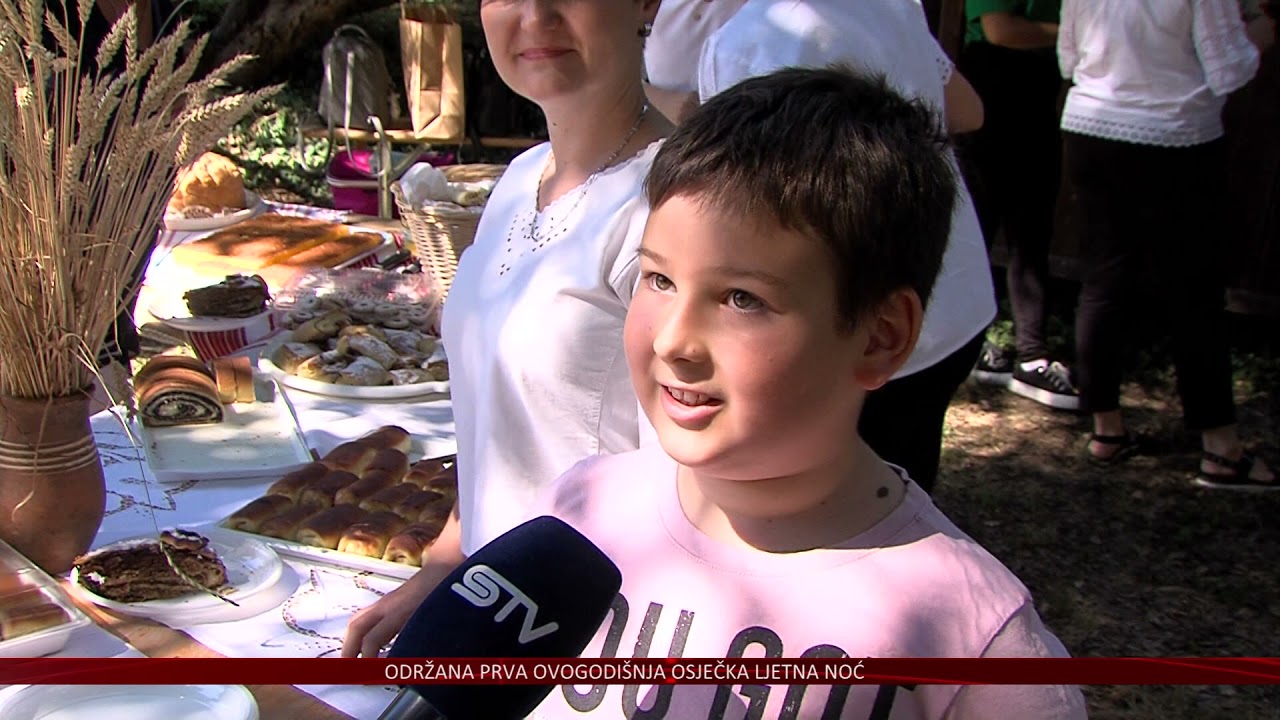 Posljednji dan 53. Ljeta valpovačkog uz tradicijske delicije i koncert