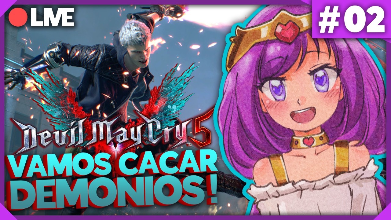 Devil May Cry 5: Vamos Caçar Demônios COM ESTILO! - pt.2
