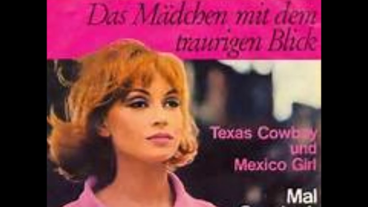 Das Mädchen Mit Dem Traurigen Blick  -   Mal Sondock 1964