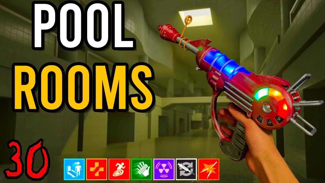 The Black Ops 3 POOLROOMS Custom Zombie Map