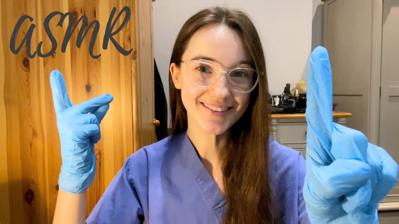 ASMR MOST Detailed Medical Examination | Cranial Nerve Exam, Eye Test, Cardiology & Audiology Test