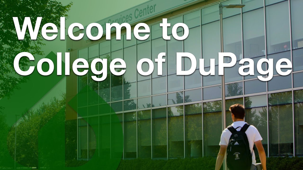 Welcome to College of DuPage