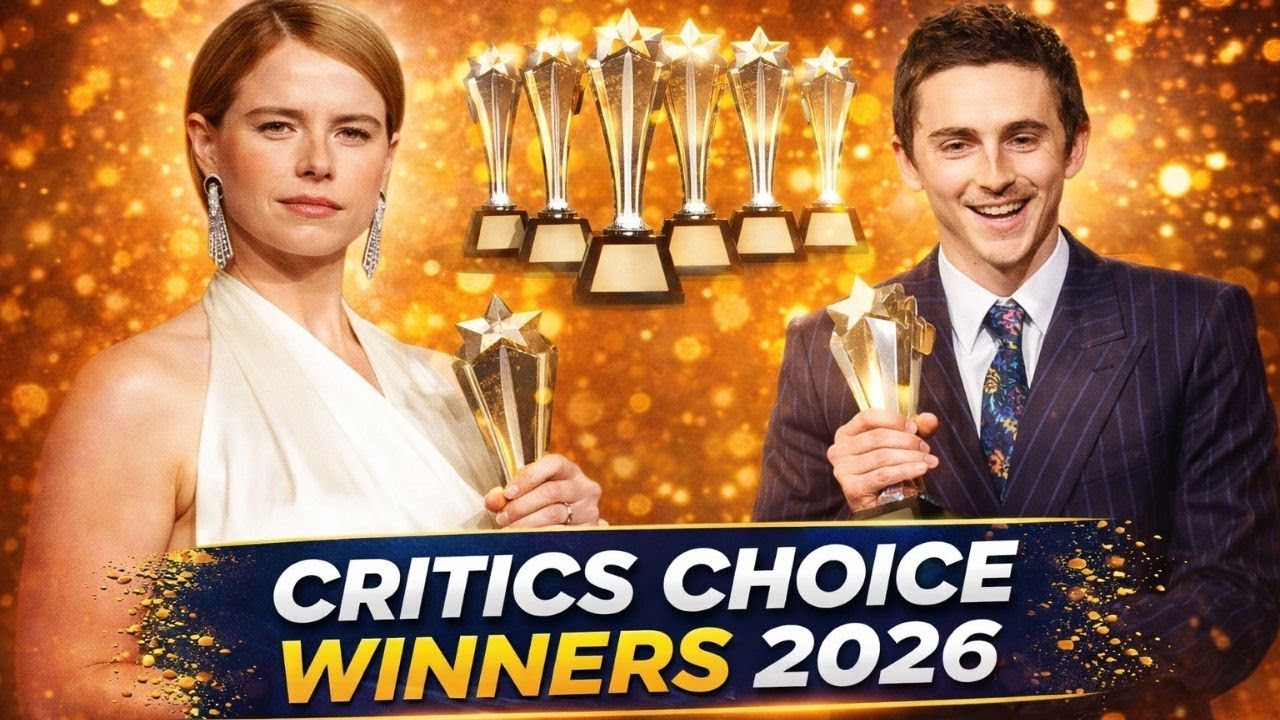 Critics Choice Awards 2026 Winners: Timothée Chalamet & Jessie Buckley Shake Up Oscars