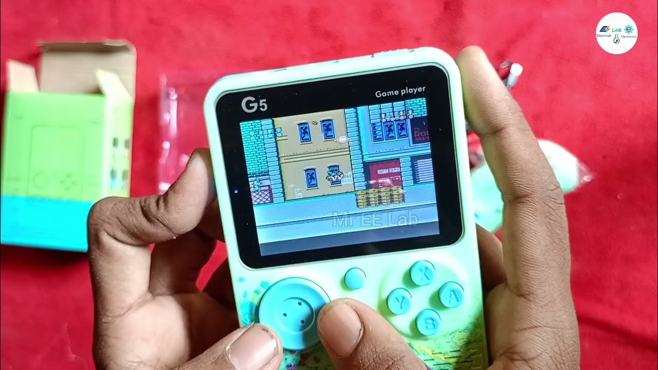 G5 Game Box gaming console for tv With 2 Player Portable || @Mr_ee_lab