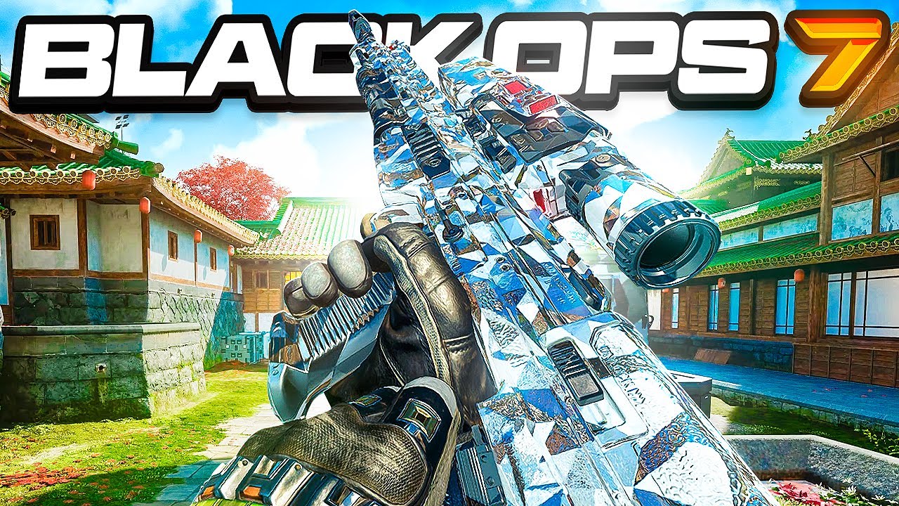 Mi DEBUT en BUSCAR Y DESTRUIR de BLACK OPS 7… a PURO SNIPER 😳🎯