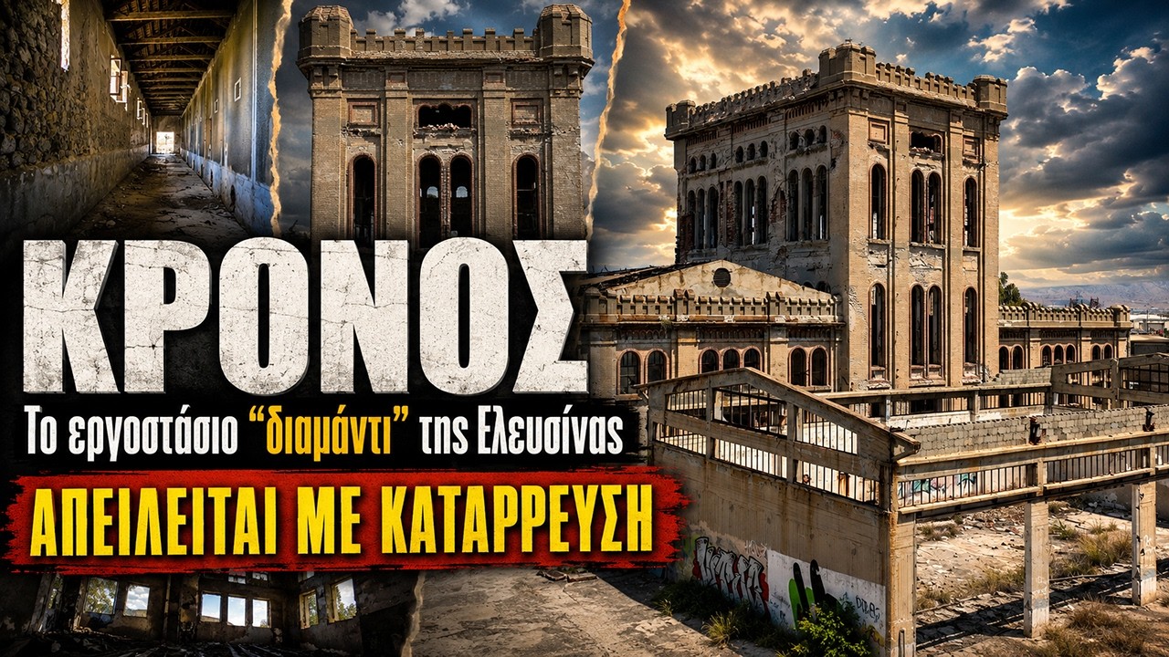 ΚΡΟΝΟΣ | Το εργοστάσιο 