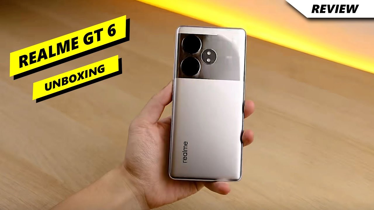 Realme GT 6 Unboxing | Price in UK | Review | Launch Date in UK