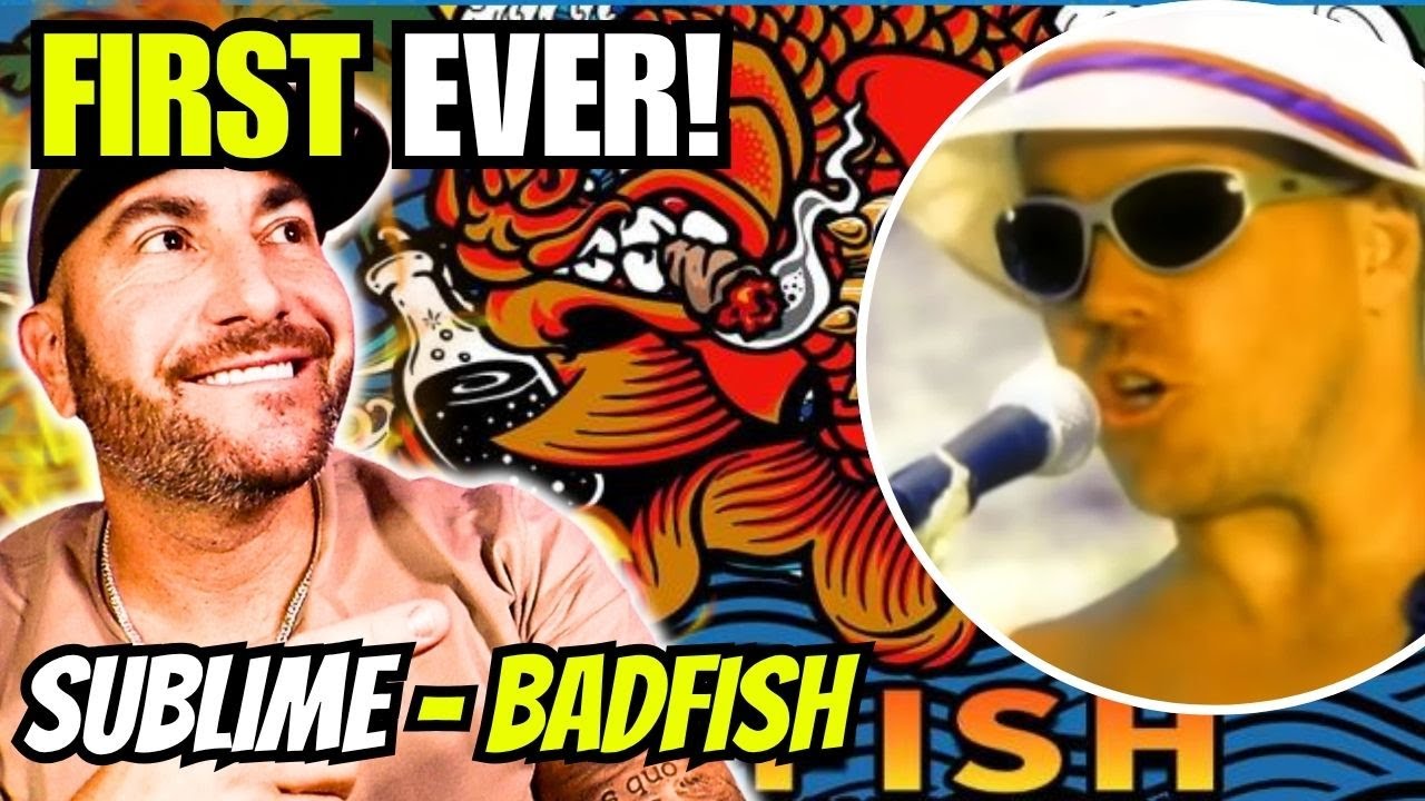 Sublime’s “Badfish” STILL HITS DIFFERENT 🐟🔥 | First Time Reaction