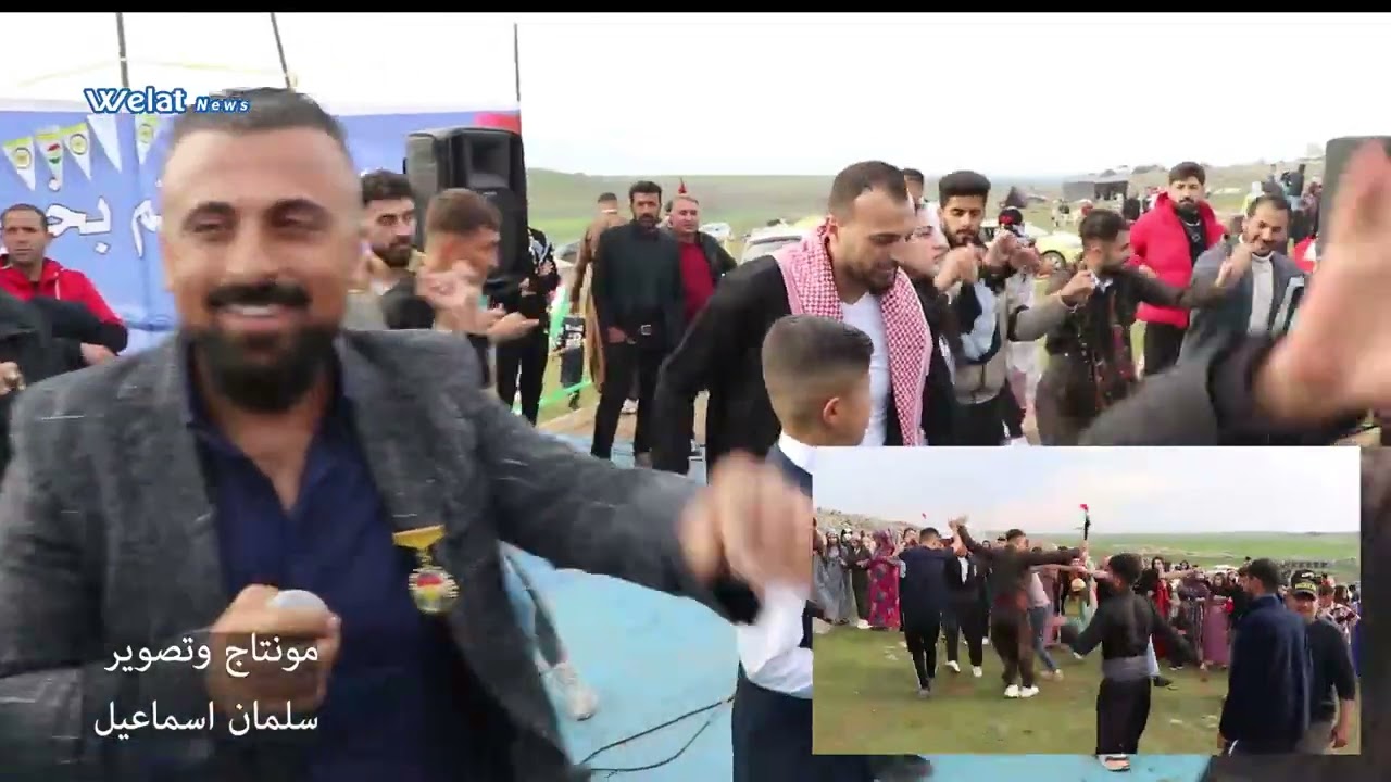 منطقة آليا _ كيشكي نوروز 2023 ,شاهد اجمل مشاهد لنوروز مع فنان امين محمد ، تصوير:سلمان اسماعيل