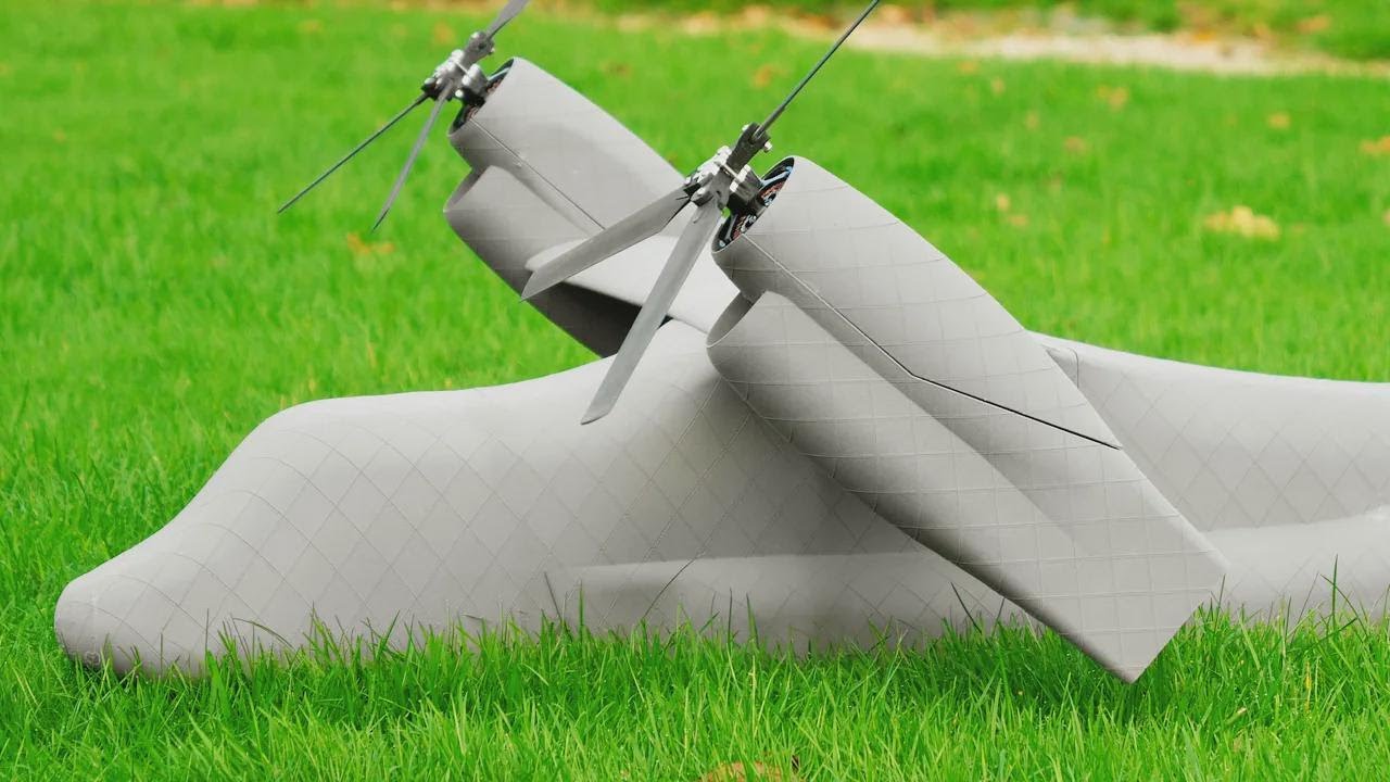 Cómo estamos armando un V22 Osprey – Parte 2