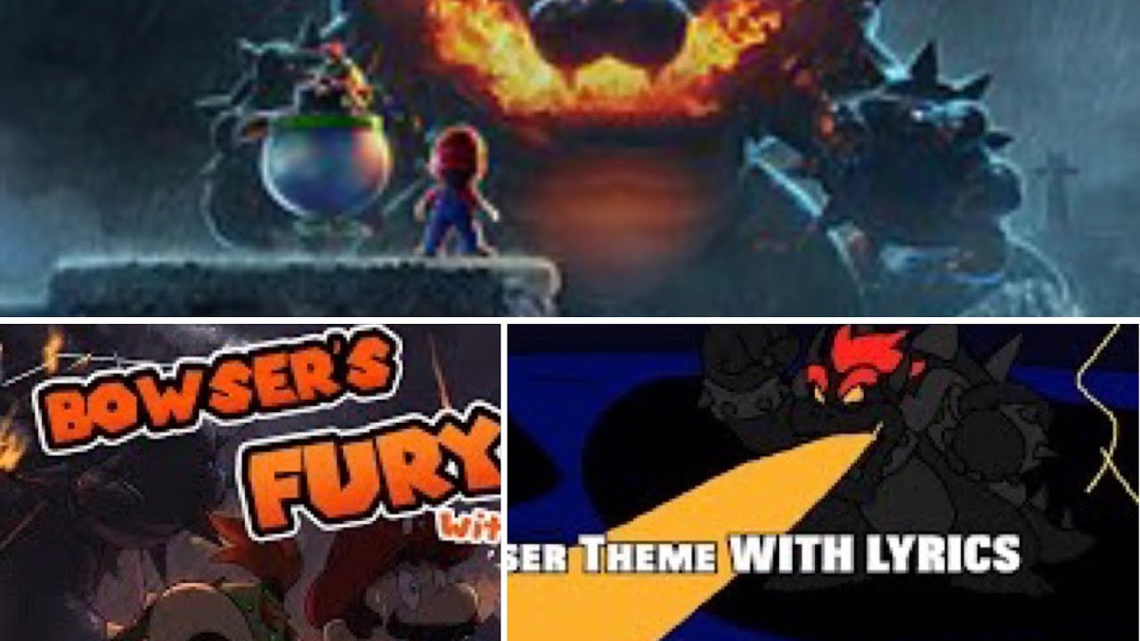 Fury bowser theme mashup