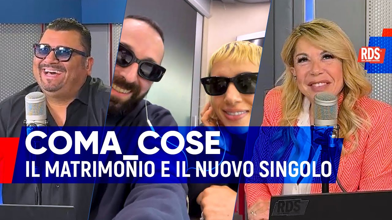 Coma_Cose: com'è nato il nuovo singolo "MALAVITA" e le novità sul matrimonio