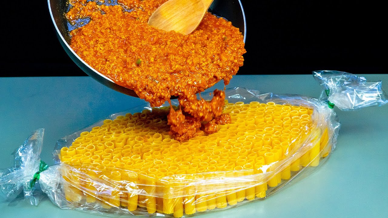 Așa paste delicioase, pregătite în acest mod, încă nu ai gustat!