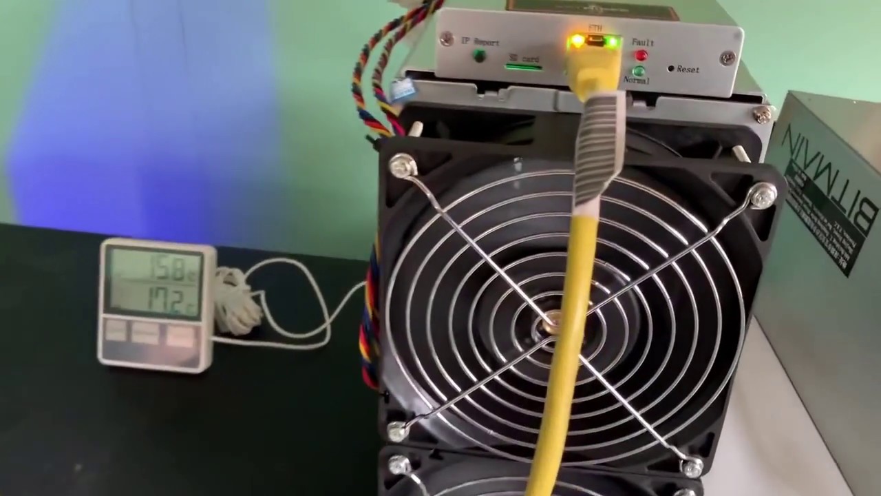 Antminer Z9 - Equihash Asic mining - Review - Profit