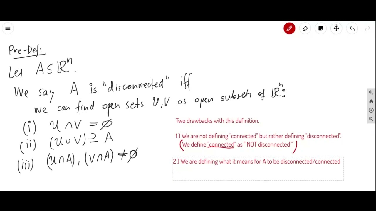 Modern Topology - Lecture 6 - Connected Spaces