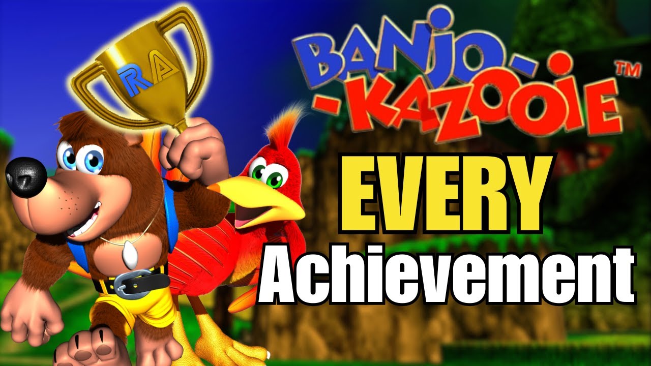 I Got EVERY ACHIEVEMENT In Banjo-Kazooie! | Retro Achievements
