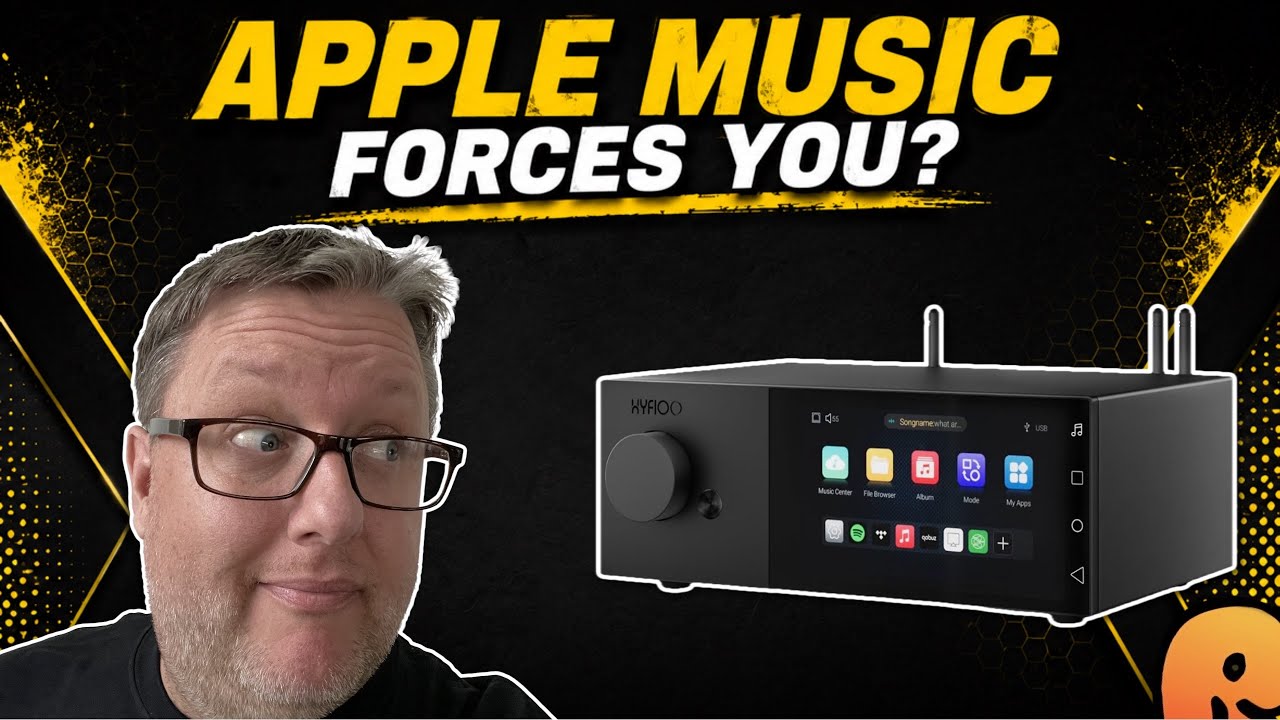 Apple Music заставляет покупать навороченный стример?
