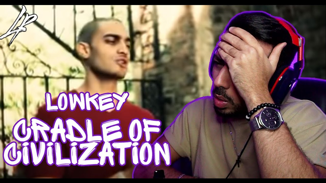 SPEAKING HIS MIND AND HEART ON THIS TRACK!! | Lowkey - Cradle of Civilization *Reaction*