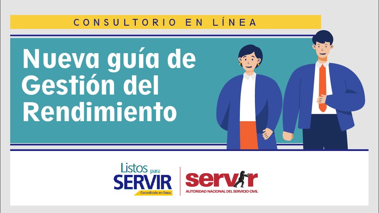 Nueva guía de Gestión del Rendimiento. #ListosparaServir