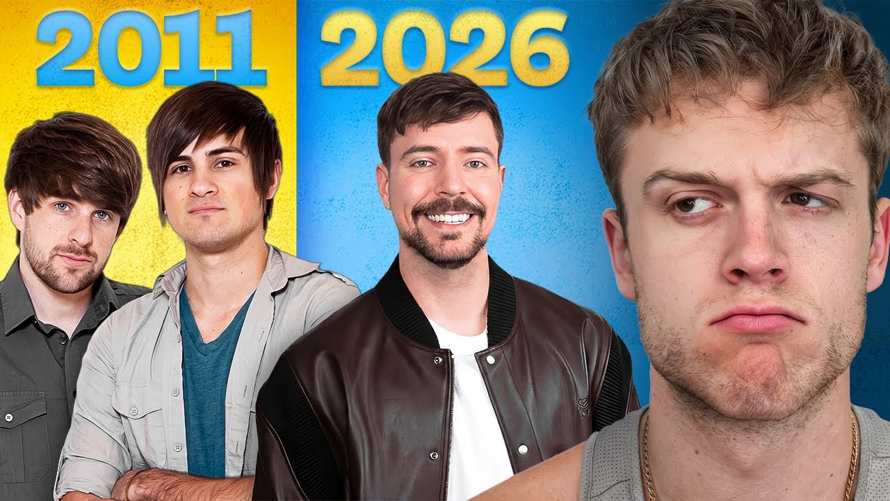 The History Of Youtube Eras...
