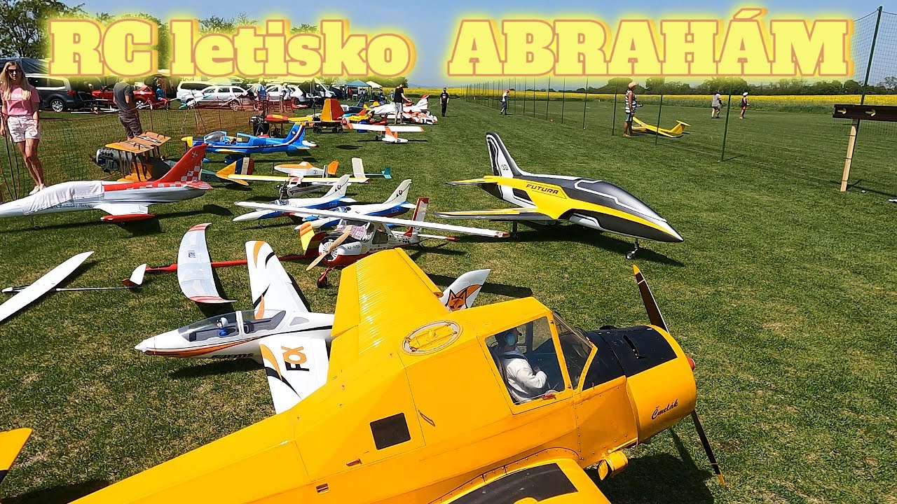 RC Letisko Abrahám: Neskutočná akcia! 🔥 Slnko, stroje, zážitky! ARRMA nechýbala