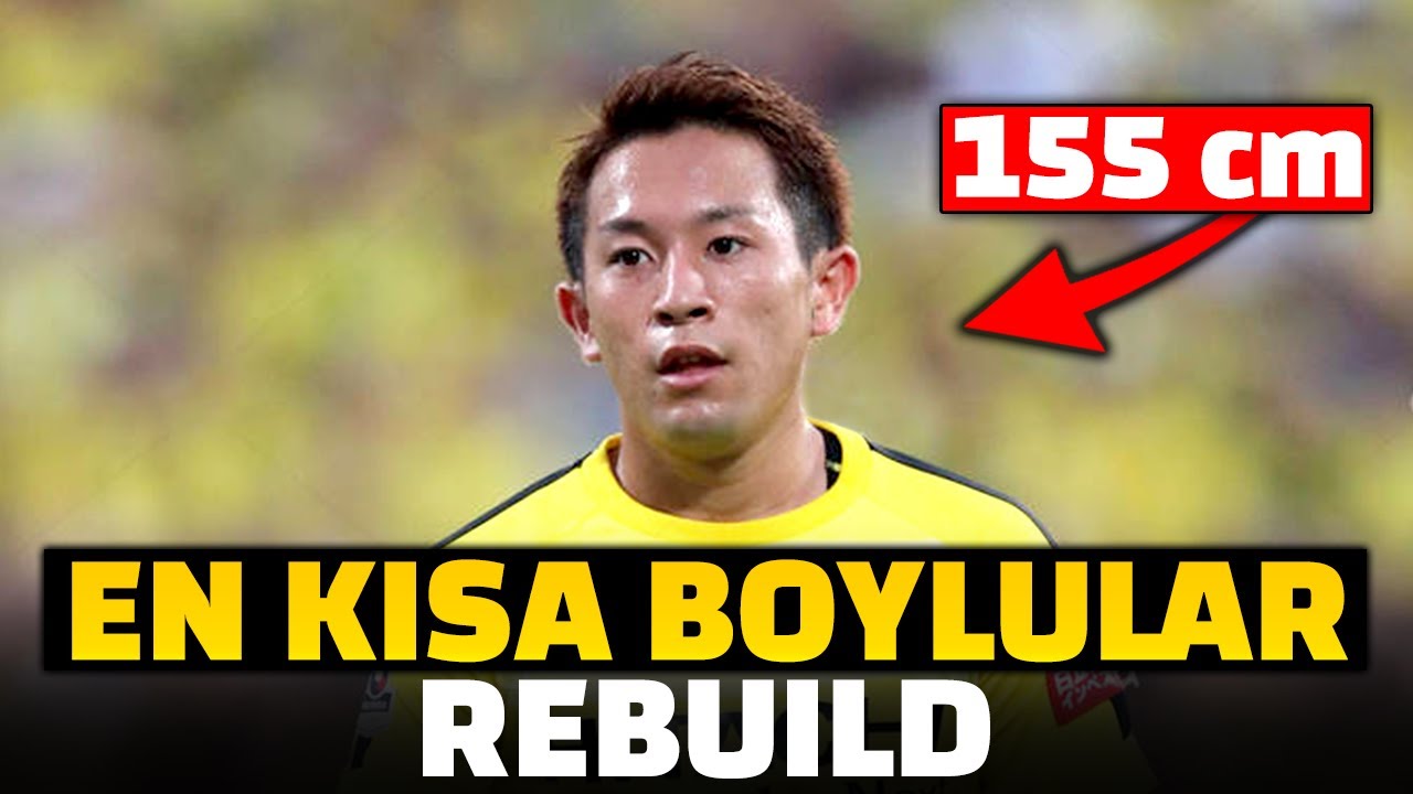 FIFA'NIN EN KISA OYUNCUSU COŞTURDU! // KISA BOYLULAR REBUILD // FIFA 20 KARİYER MODU