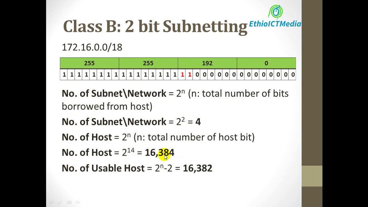 Subnetting Part 2