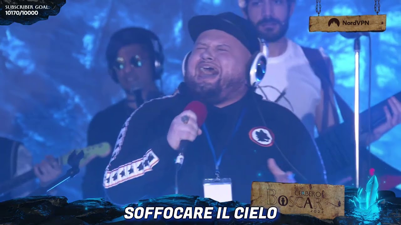 Rubino canta &ldquo;Perdere l&rsquo;amore&rdquo; di Massimo Ranieri | Boscar 2022 (LYRICS)