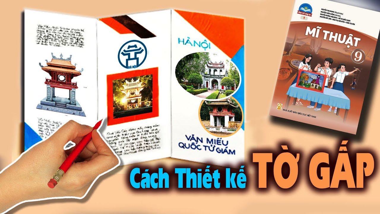 Cách Thiết kế Tờ gấp giới thiệu, quảng cáo | Chủ đề Thương hiệu và sản phẩm | ART Hạnh Phúc
