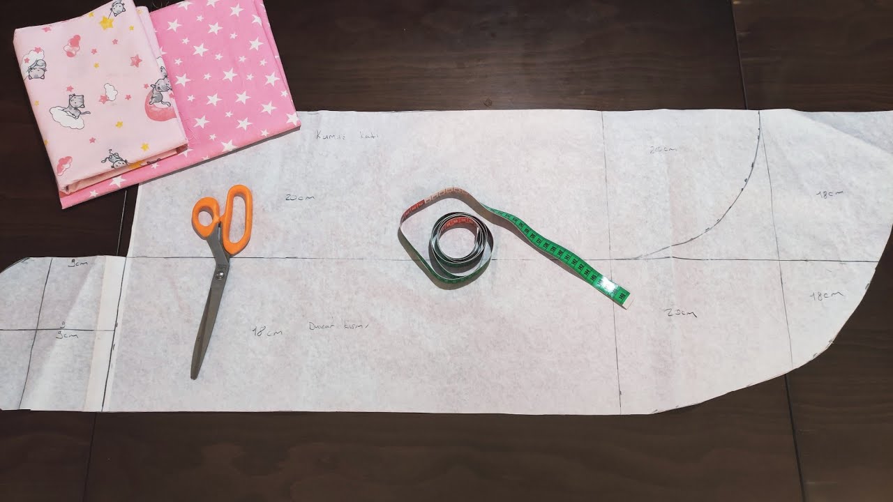 BABYNEST BEBEK YATAĞI KALIBI NASIL ÇIKARTILIR (dikiş payı olmadan ana kucağı kalıbı nasıl çıkarılır)