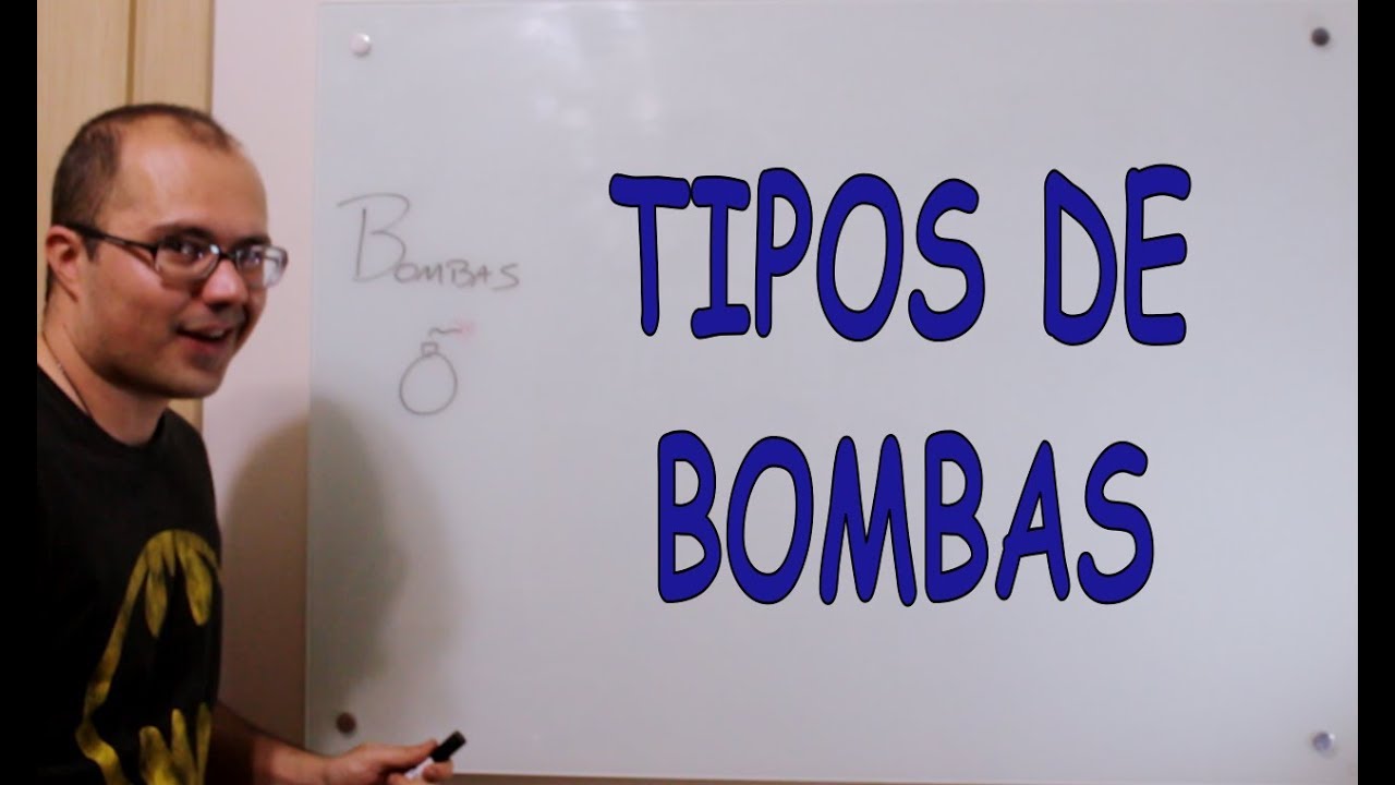 HIDRÁULICA - TIPOS DE BOMBAS