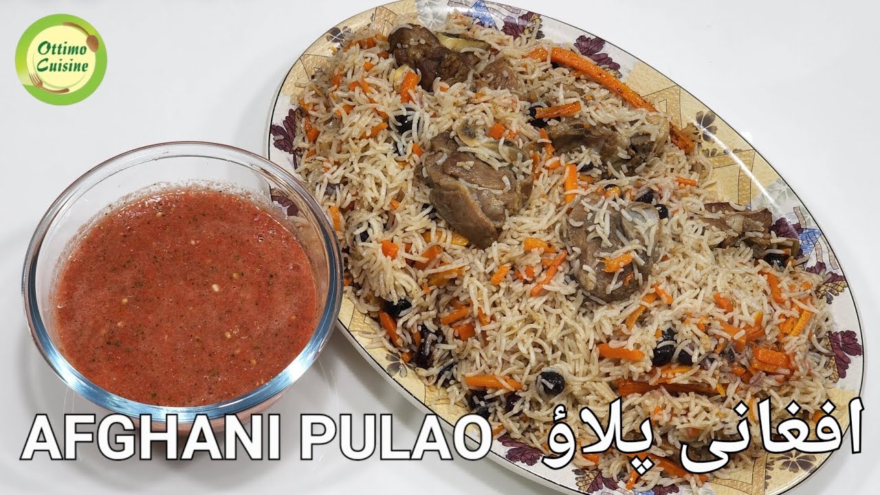 AFGHANI PULAO RECIPE BY OTTIMO CUISINE.        #ottimocuisine  #afghanipulao #recipe